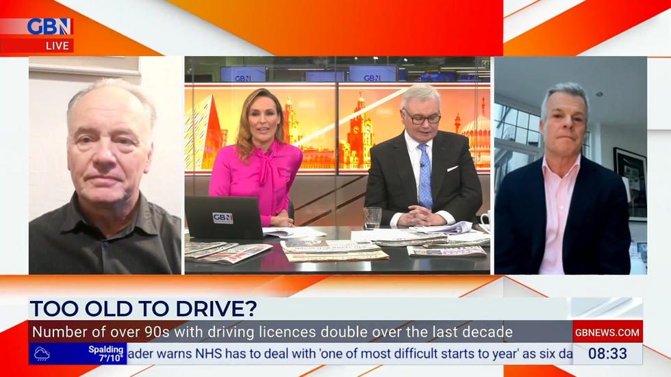 Nick Freeman, Isabel Webster, Eamonn Holmes and Steve Berry