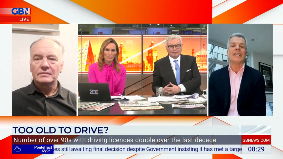 Nick Freeman, Isabel Webster, Eamonn Holmes and Steve Berry