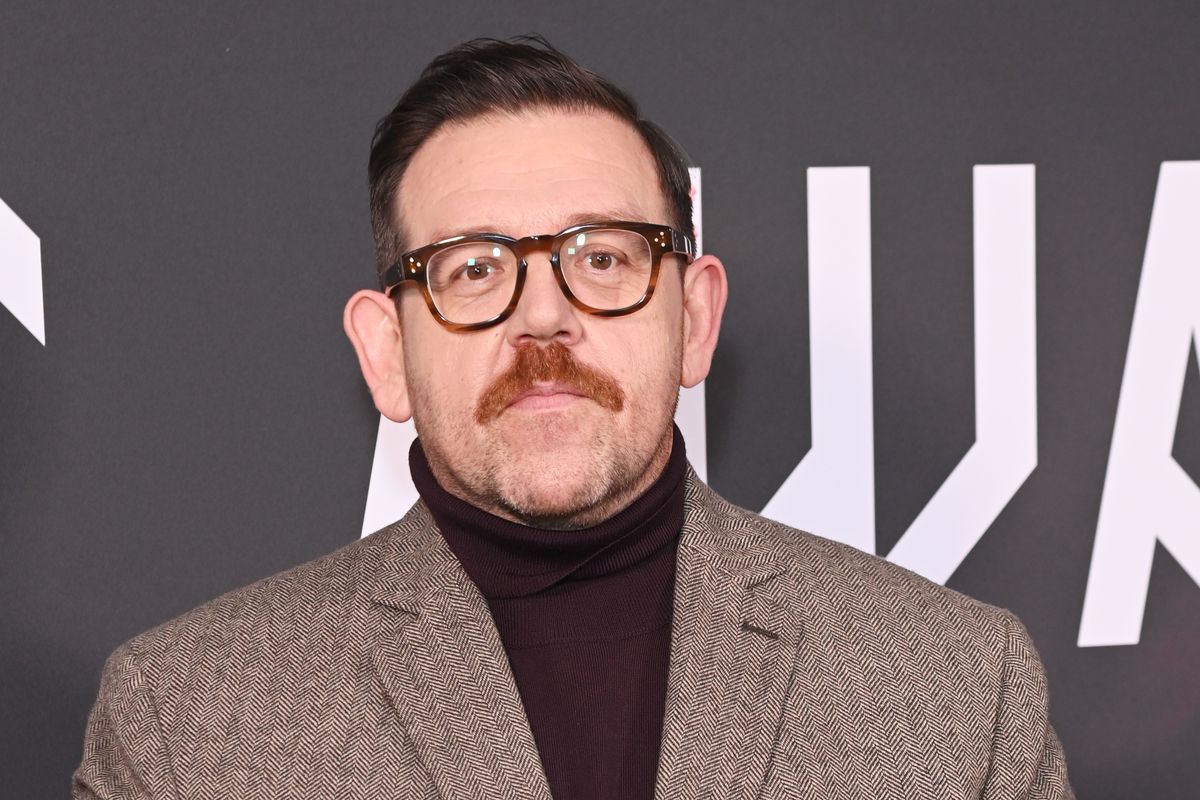 Nick Frost