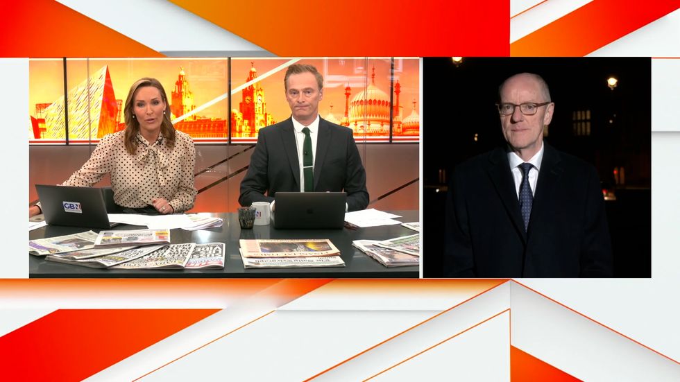 Nick Gibb joined Isabel Webster and Martin Daubney on Breakfast
