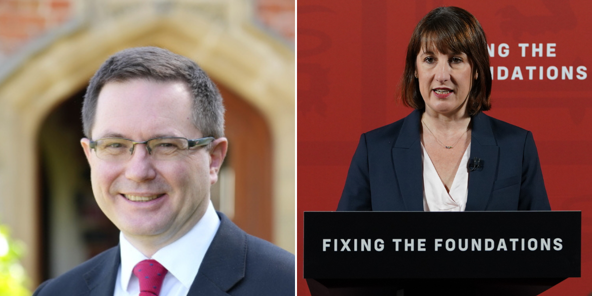 NextImg:Headteacher opens up on his fears children to suffer due to Labour's controversial tax plans