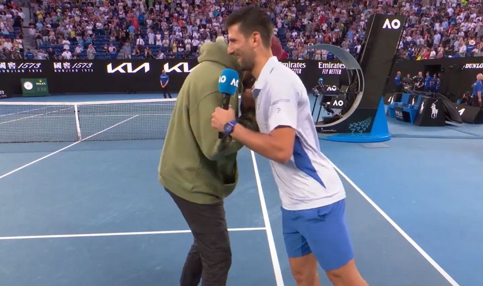 Nick Kyrgios and Novak Djokovic share a close bond on and off the court