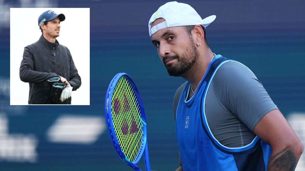 Nick Kyrgios Andy Murray