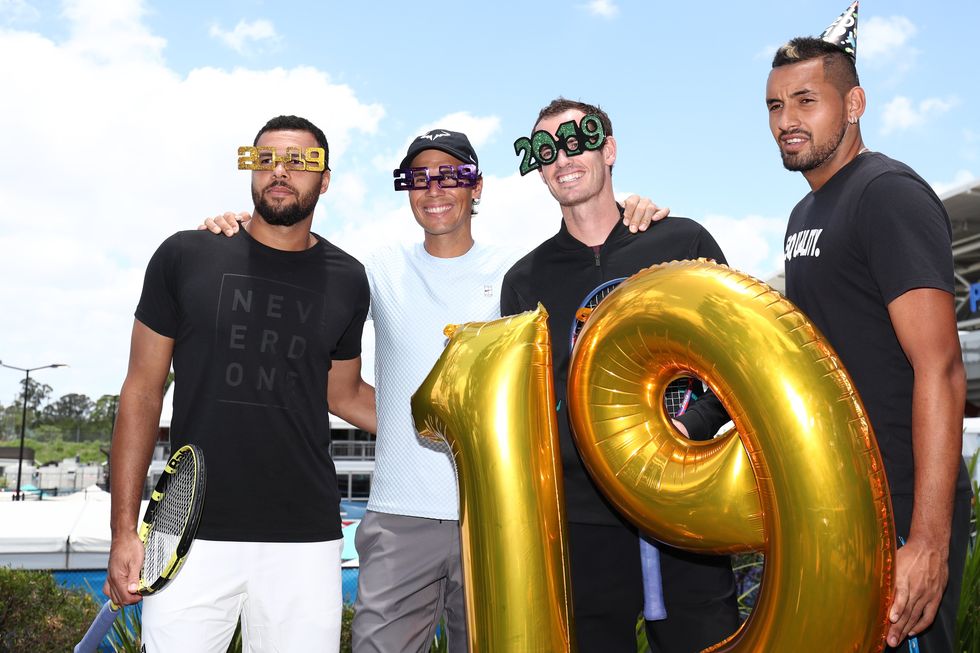Nick Kyrgios Andy Murray