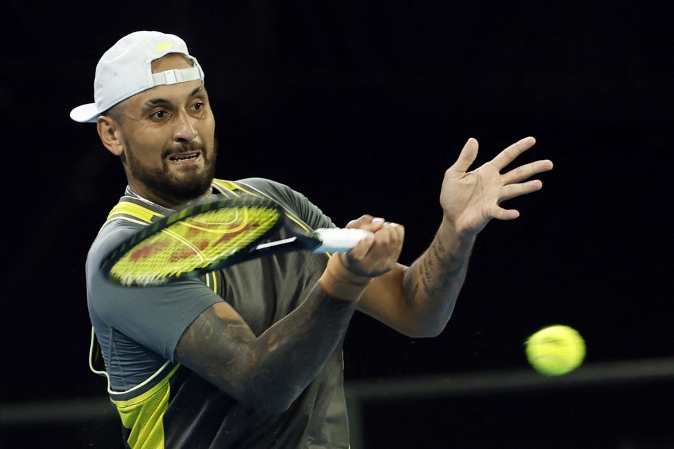 Nick Kyrgios doesn't think he will play in the singles at the Australian Open again