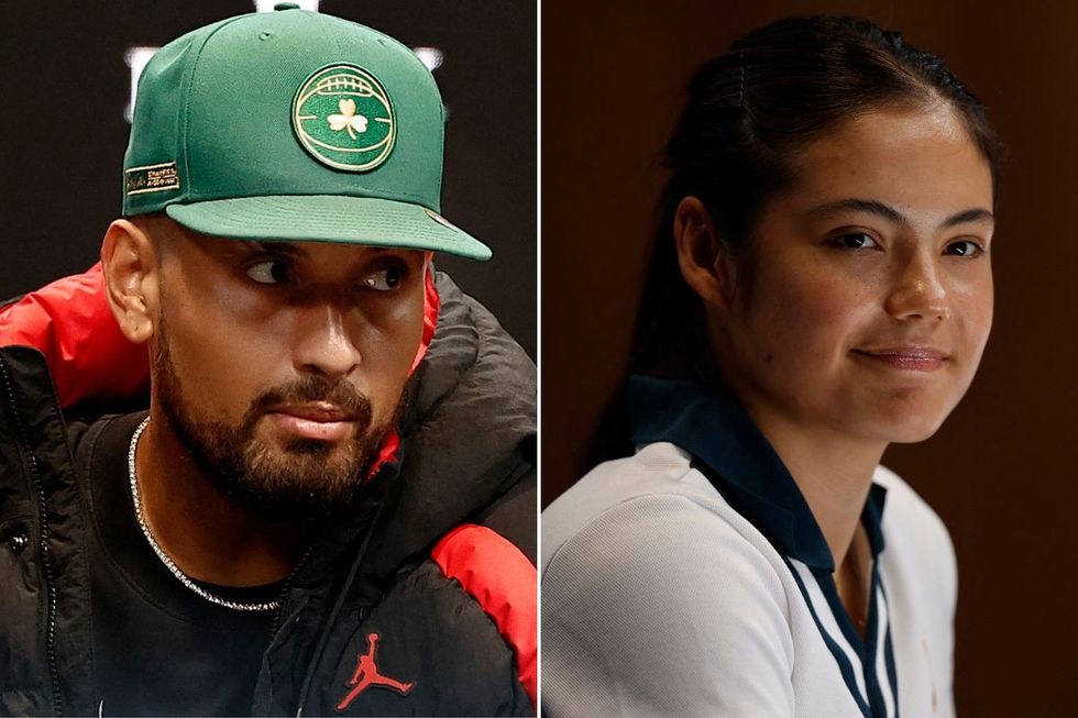 Nick Kyrgios Emma Raducanu