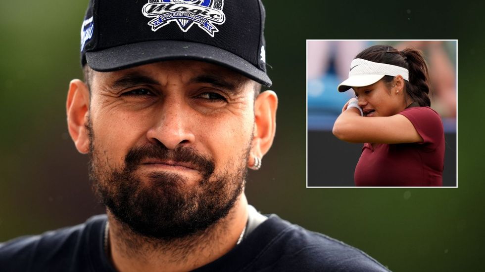 Nick Kyrgios Emma Raducanu