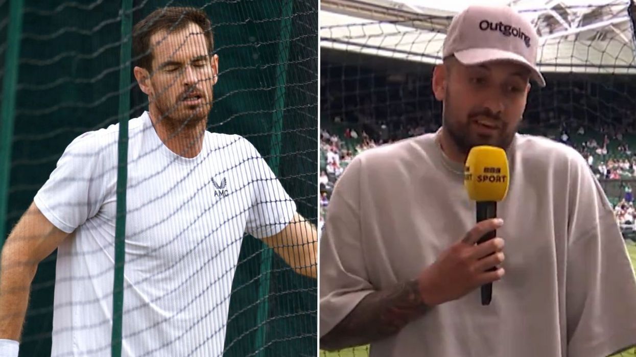Nick Kyrgios feels Andy Murray might need to wrap it up