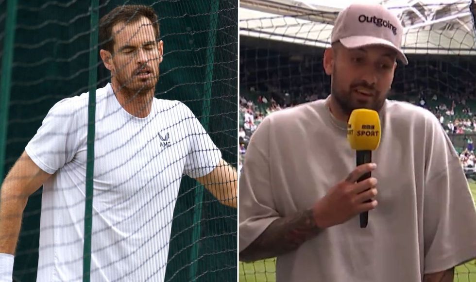 Nick Kyrgios feels Andy Murray might need to wrap it up