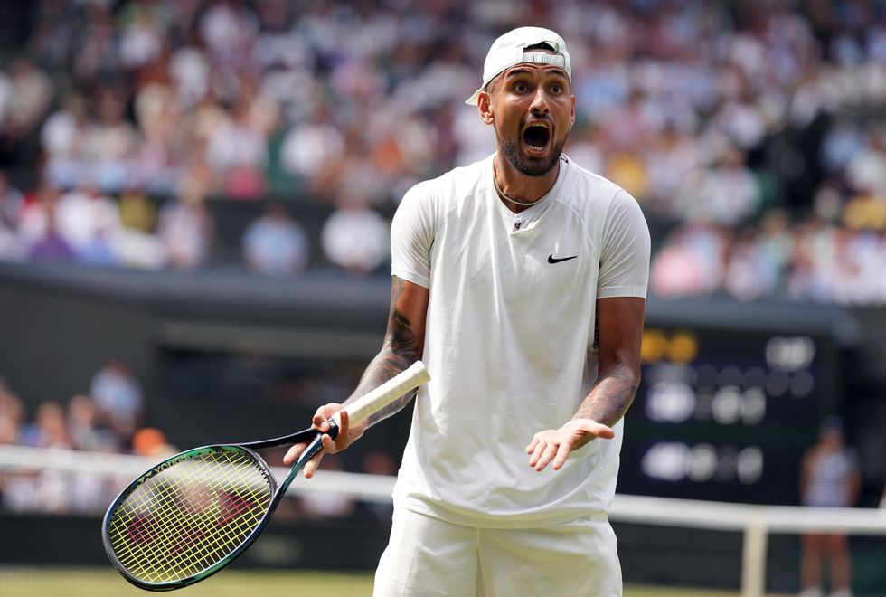 Nick Kyrgios has been vocal on social media