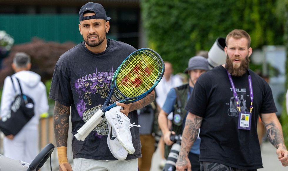 Nick Kyrgios is also yet to make his long-awaited return