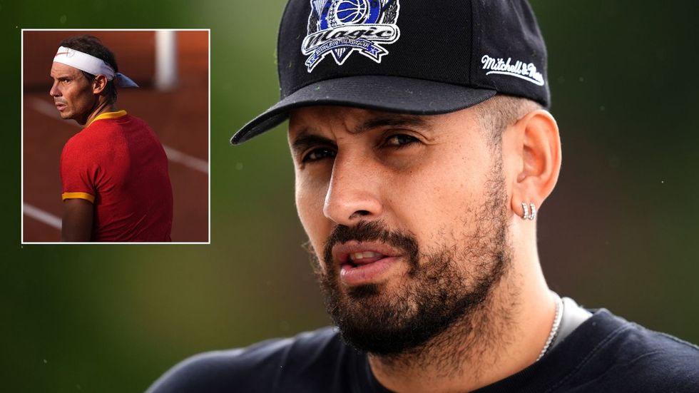 Nick Kyrgios Rafael Nadal