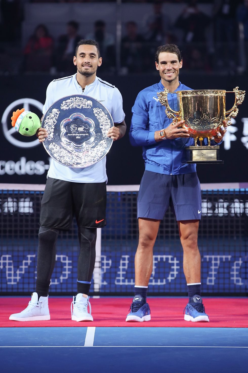 Nick Kyrgios Rafael Nadal