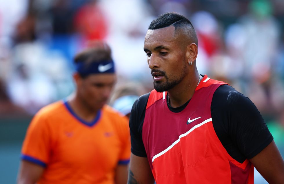 Nick Kyrgios, Rafael Nadal