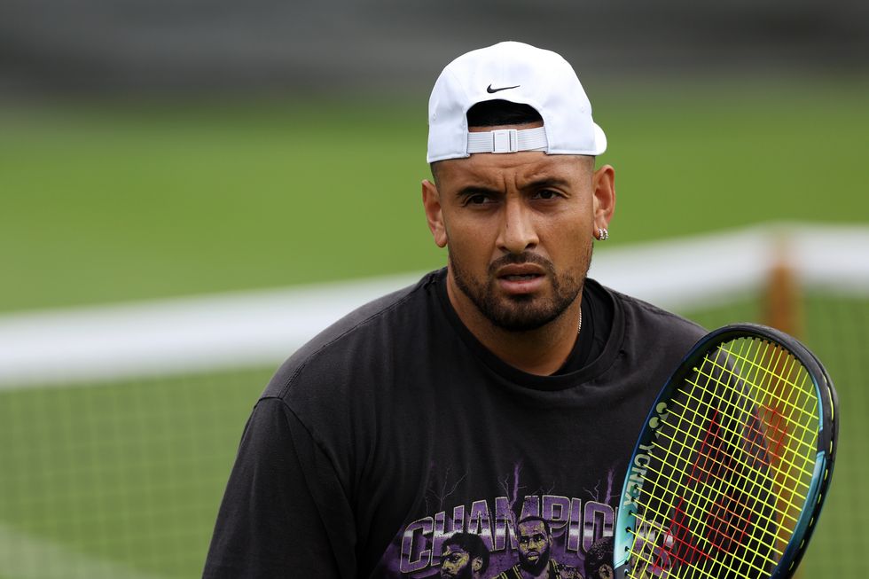 Nick Kyrgios reacted to Rafael Nadal's withdrawal online