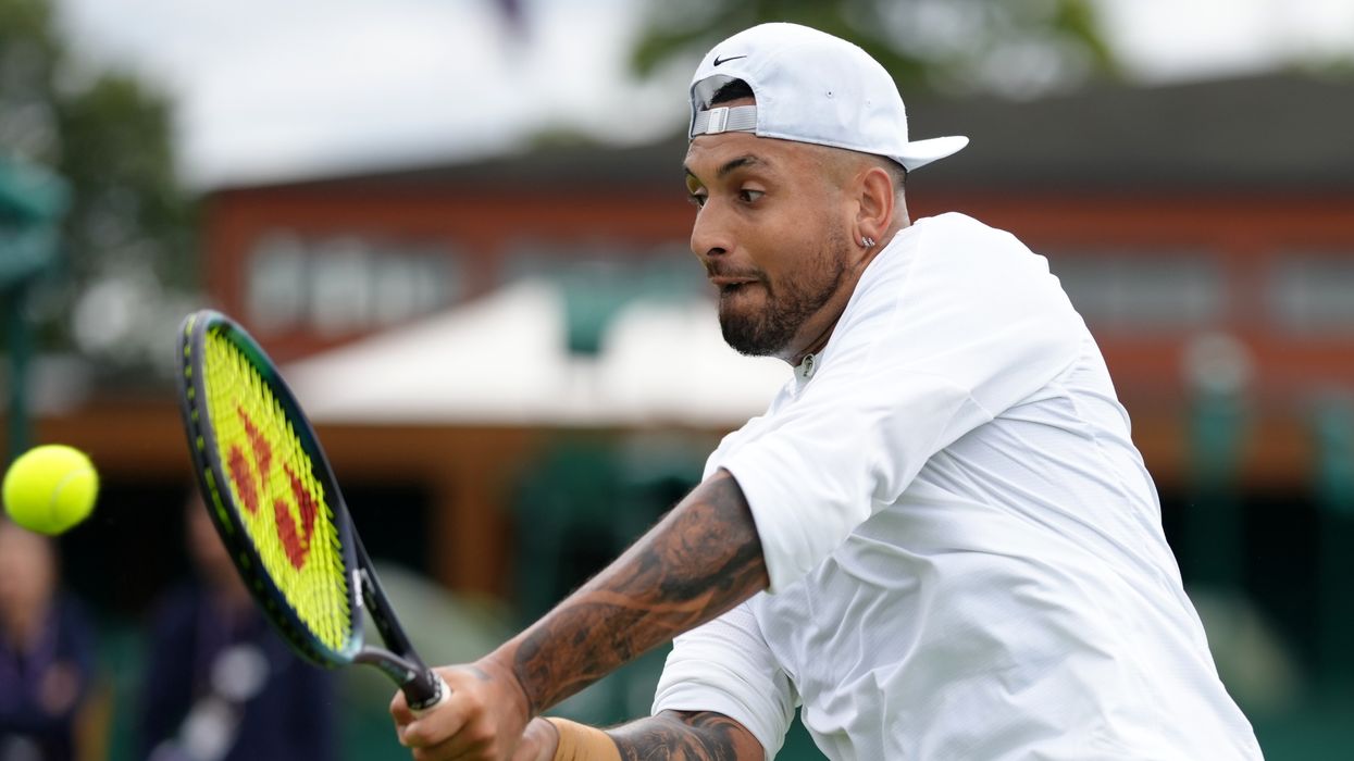 Nick Kyrgios tennis