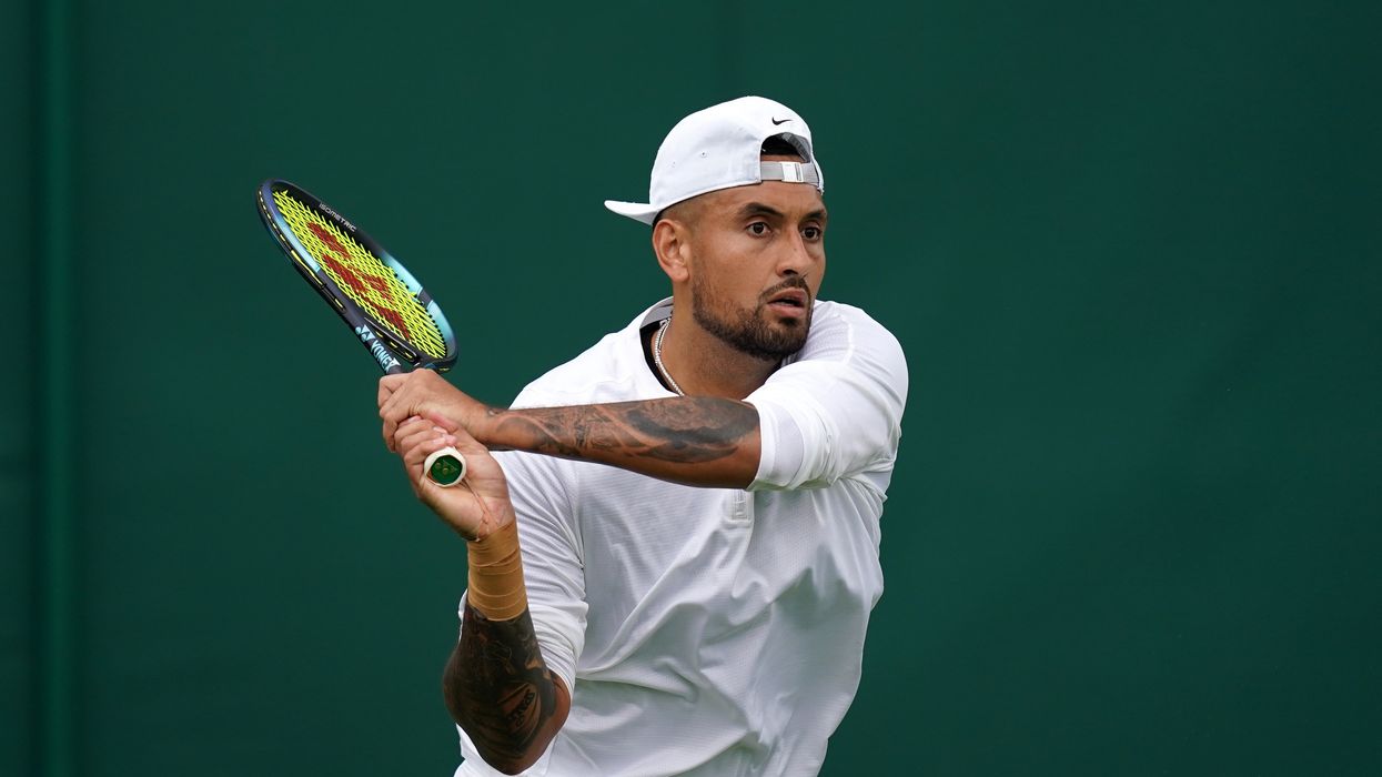 Nick Kyrgios tennis