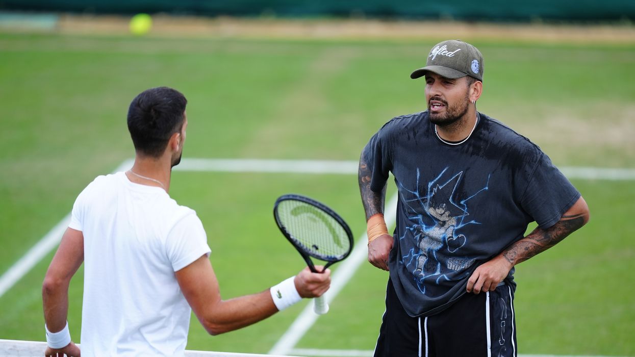 Nick Kyrgios wants Jannik Sinner to be banned