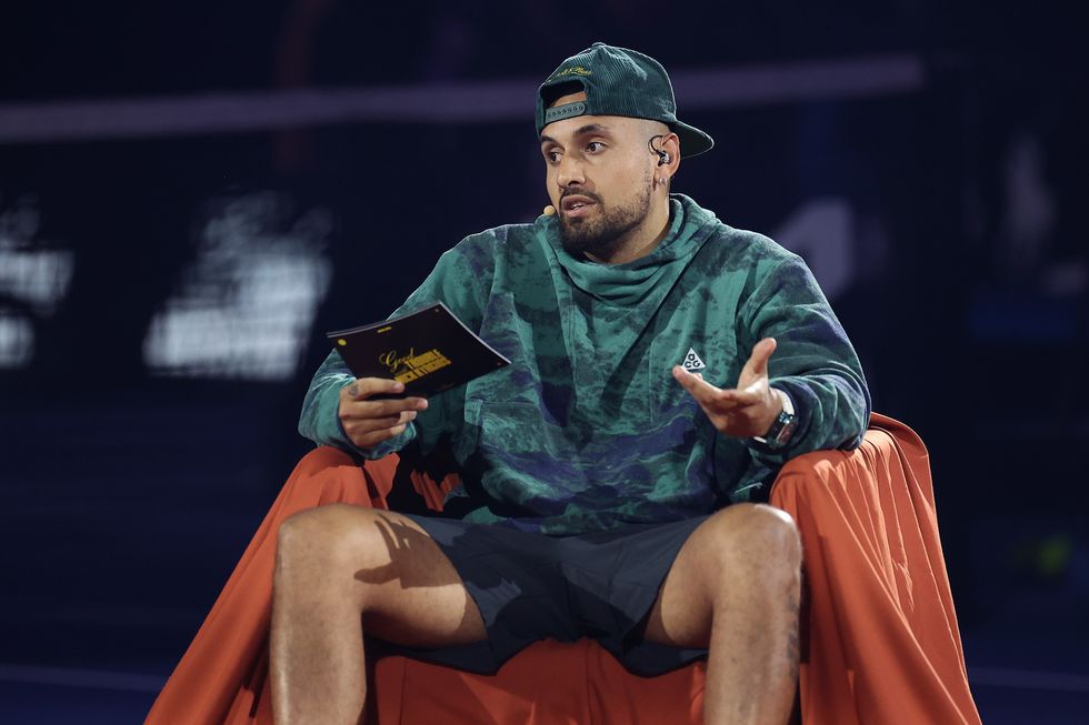 Nick Kyrgios will take no prisoners in Australia