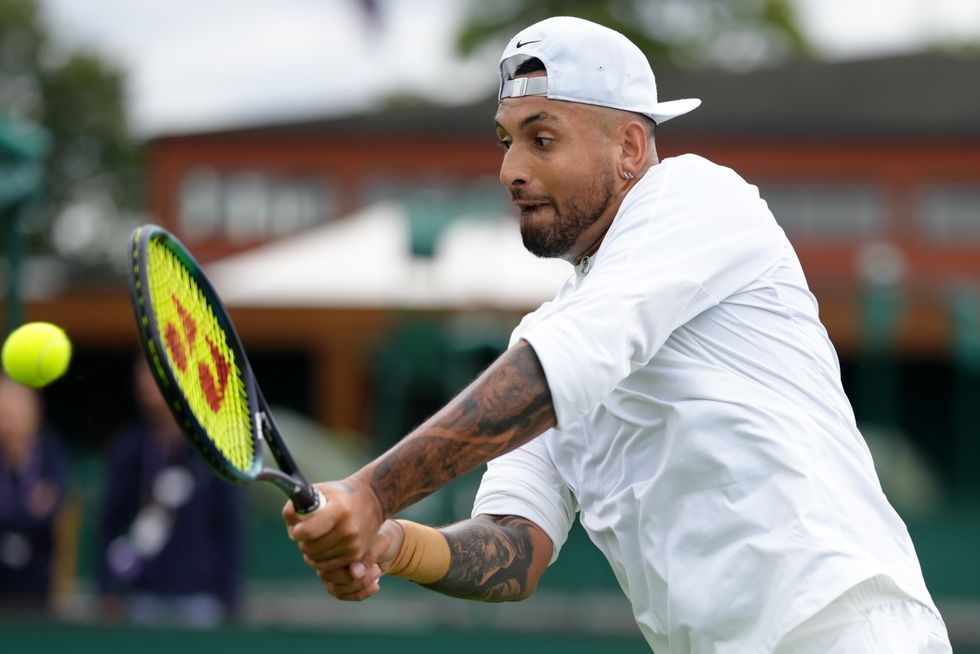 Nick Kyrgios Wimbledon