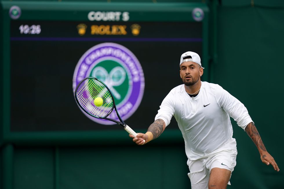 Nick Kyrgios Wimbledon