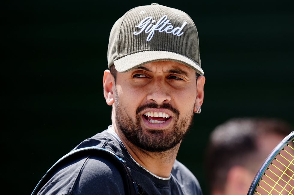 Nick Kyrgios Wimbledon