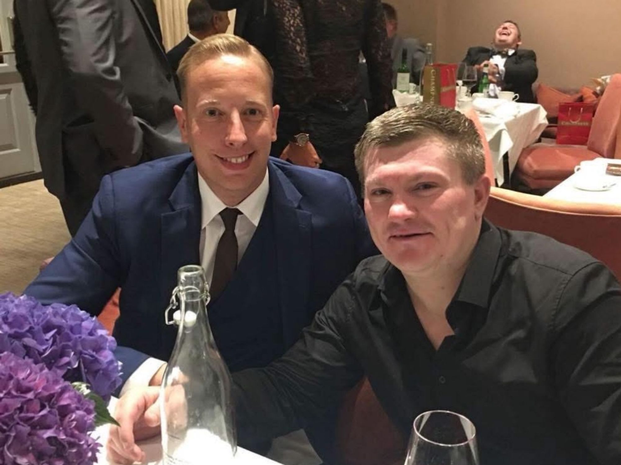 'The gift I received last week from Ricky summed up the man he truly was. He was and always will ...