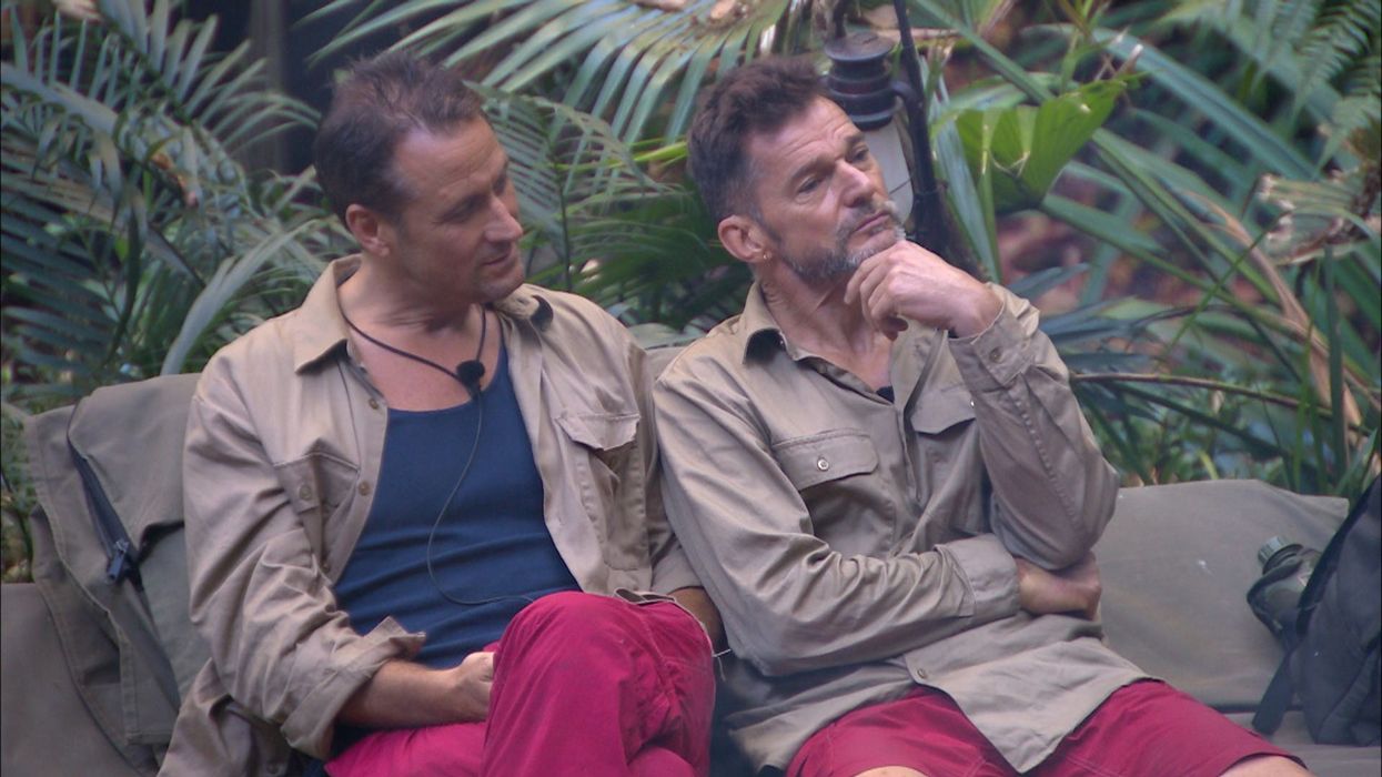 Nick Pickard and Fred Siriex