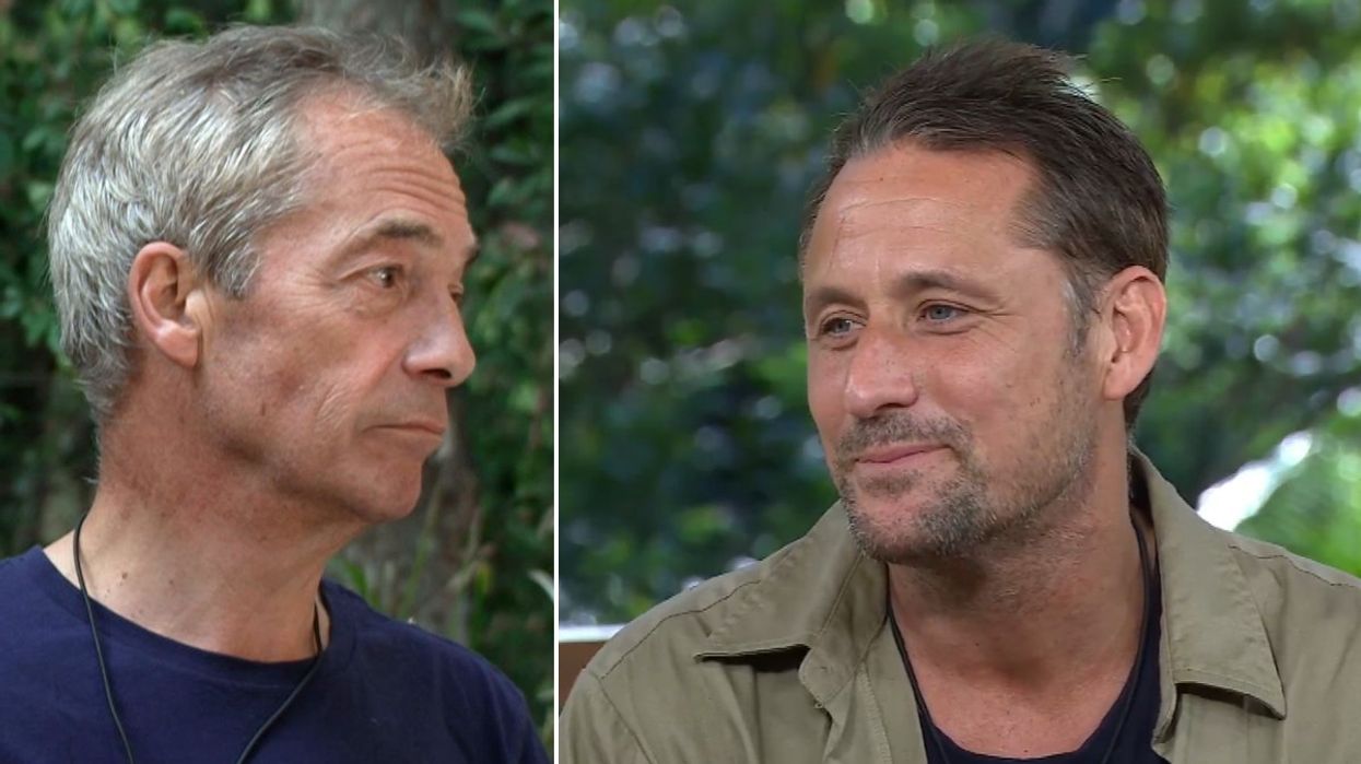 Nick Pickard lays bare who he wants to be king of the jungle after being voted out of I'm a Celeb as Nigel survives another night