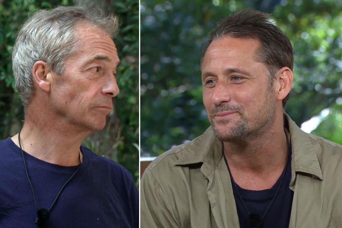Nick Pickard lays bare who he wants to be king of the jungle after being voted out of I'm a Celeb as Nigel survives another night