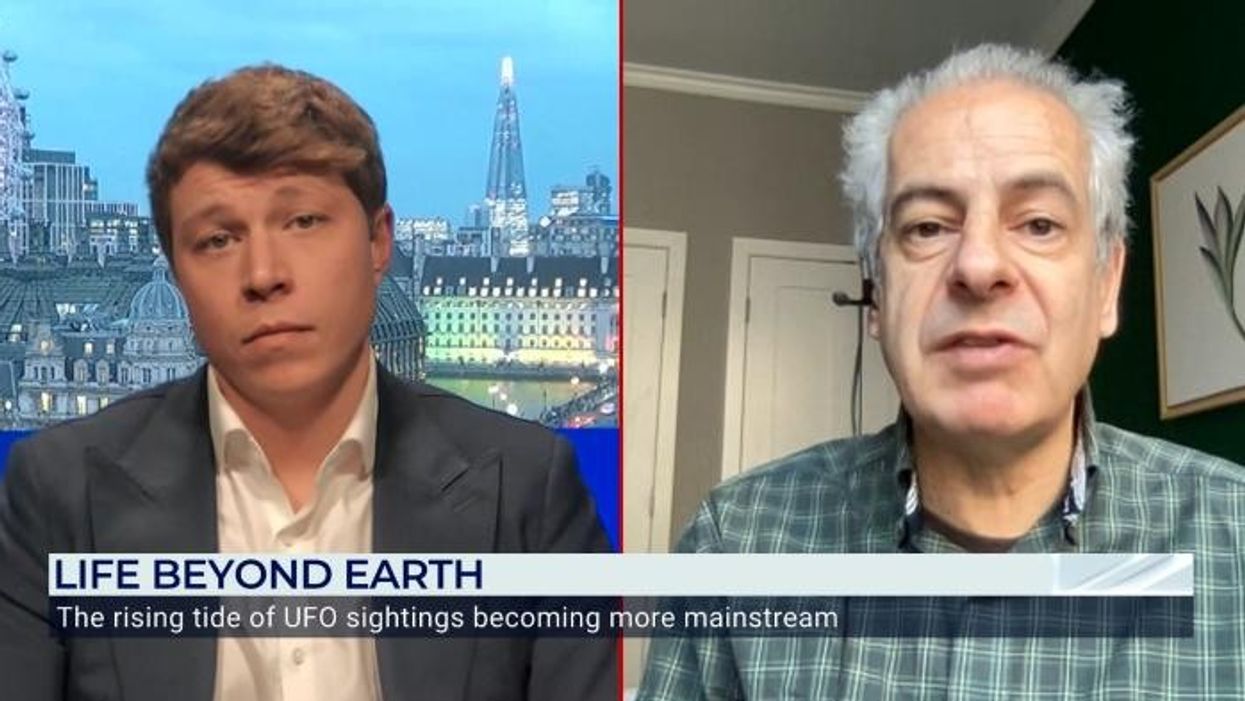 Nasa ‘quietly funding’ theological conferences amid ‘demonic’ UFO fears