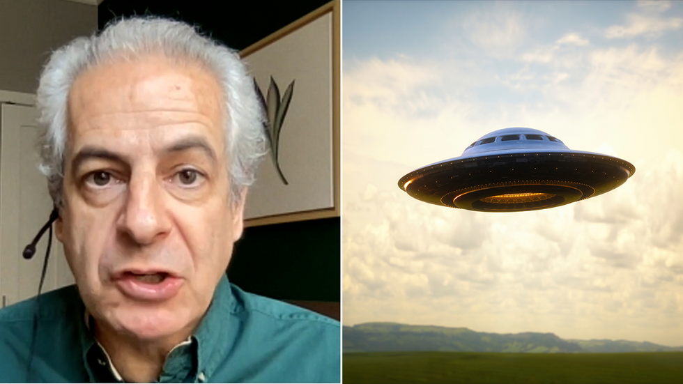 Nick Pope and a UFO
