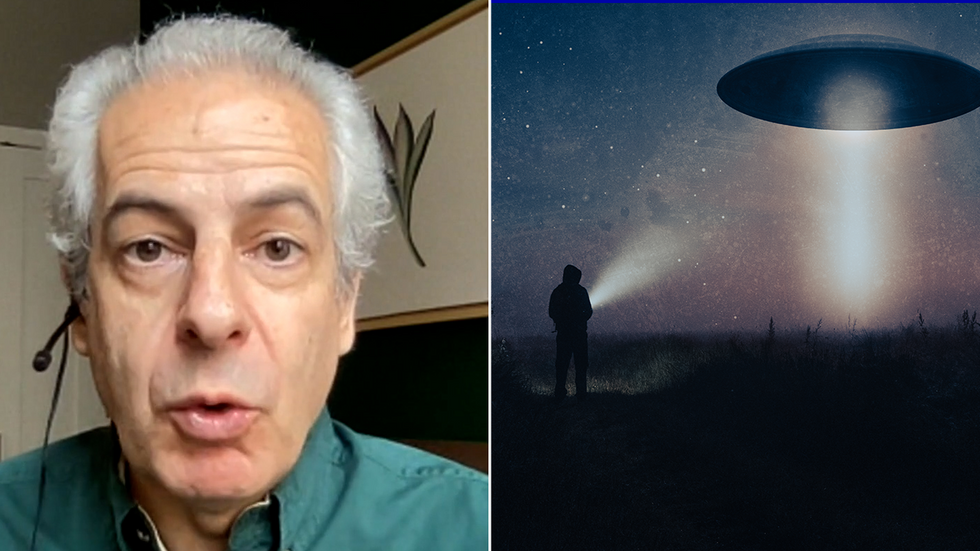 Nick Pope and a UFO