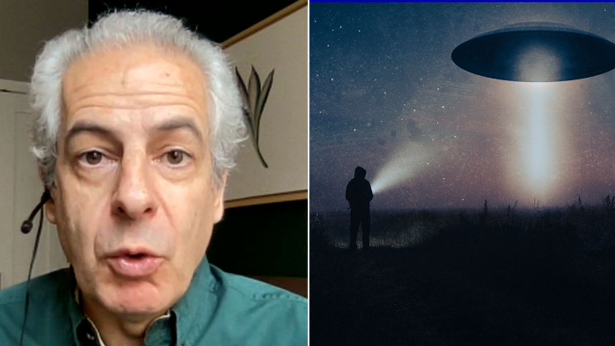 Bob Lazar is PROVED right! UFO expert says UFO whistleblowers like David Grusch give Lazar claims VALIDITY
