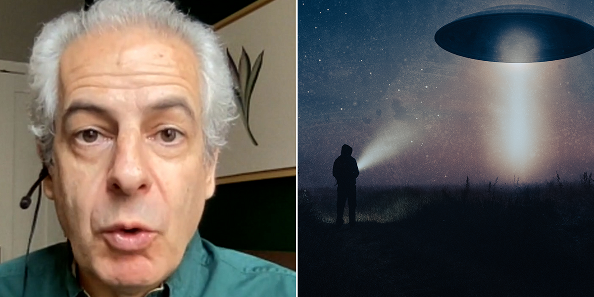 NextImg:UFO expert says UFO whistleblowers like David Grusch give Lazar claims VALIDITY