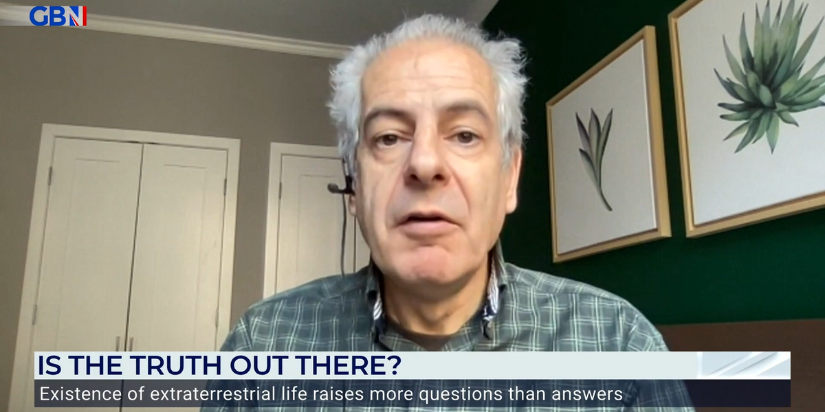 NextImg:Ex-UFO chief at MoD blasts US and UK secrecy over extraterrestrials