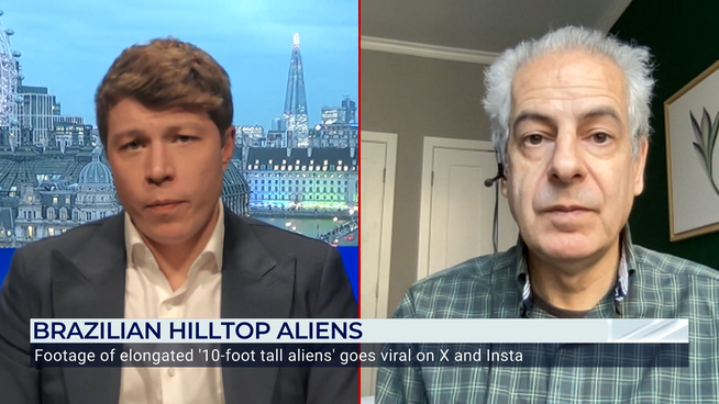 Nick Pope disse que a Nasa tem "financiado discretamente" conferências teológicasGB News