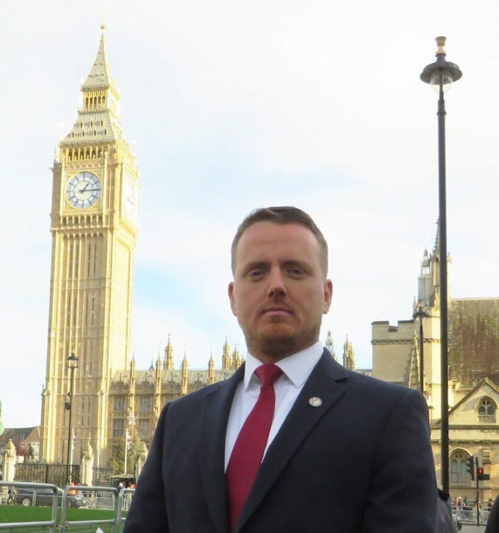 Nick Scanlon (Britain First) \u200b