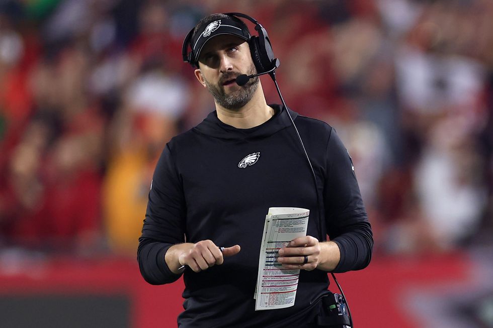 Nick Sirianni is facing questions over his future