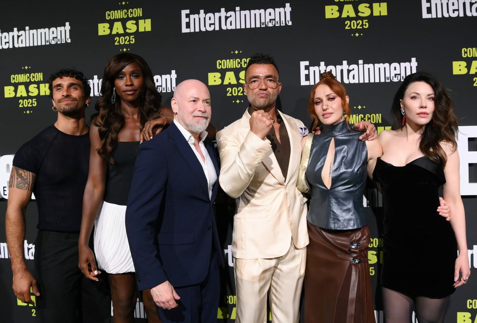 Nick Tarabay and Spartacus: Hosue of Ashur cast