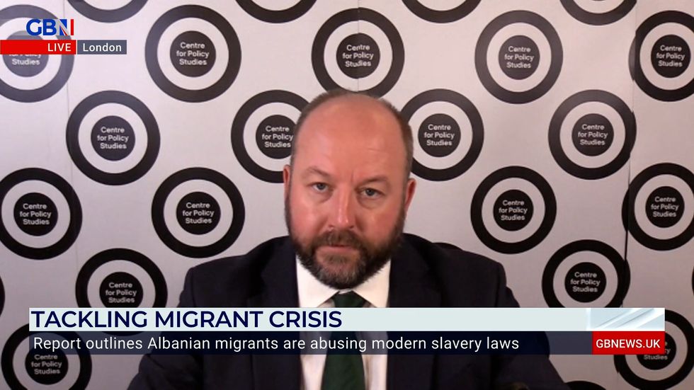 Nick Timothy says the UK needs to withdraw from the European Convention of Human Rights to regain control of its borders.