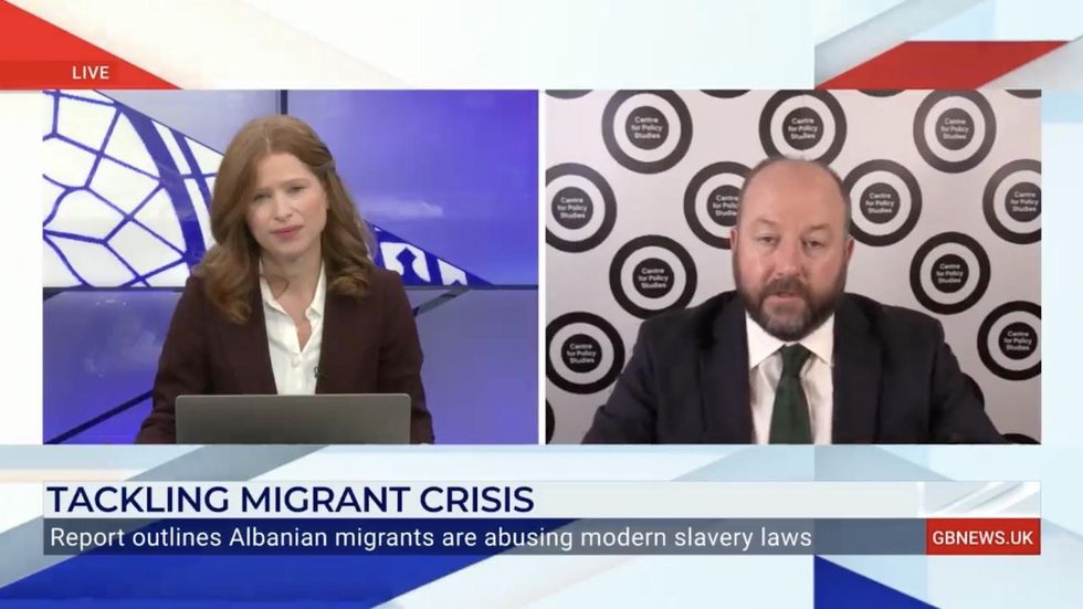 Nick Timothy spoke to Emily Carver in an exclusive GB News interview.