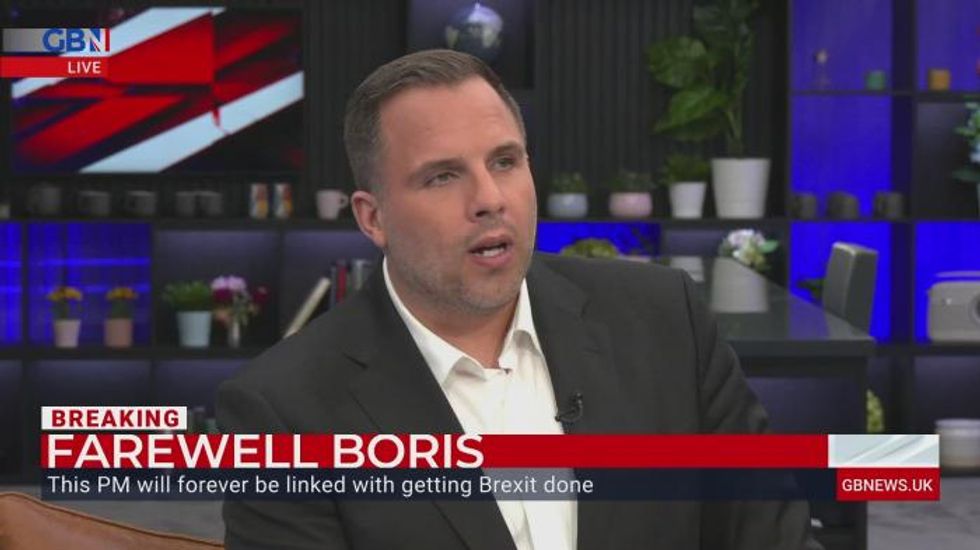 Dan Wootton slams guest for celebrating Boris Johnson's resignation: 'How immature'