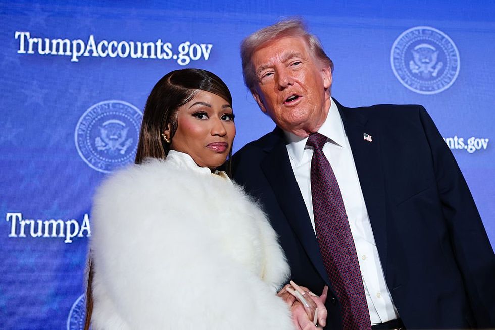 Nicki Minaj and Donald Trump