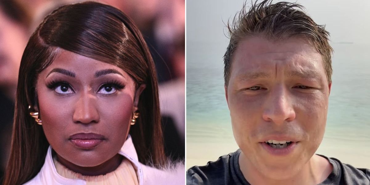 Patrick Christys shares hilarious response after US rapper Nicki Minaj reposts GB News star online Patrick Christys shares hilarious response after US rapper Nicki Minaj reposts GB News star online