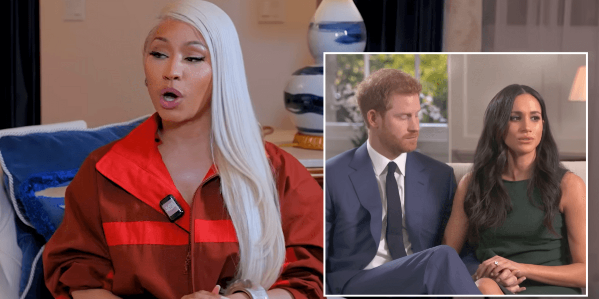 Nicki Minaj tells Prince Harry to ‘go home like ET’ as rapper slams Sussexes’ exit from Royal Family Nicki Minaj tells Prince Harry to ‘go home like ET’ as rapper slams Sussexes’ exit from Royal Family