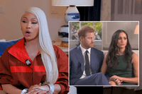 Nicki Minaj tells Prince Harry to ‘go home like ET’ as rapper slams Sussexes’ exit from Royal Family
