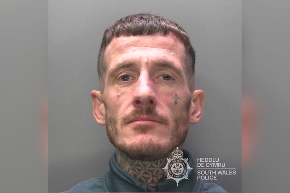 Nicky Barratt stole \u00a3861.40 worth of goods during his shoplifting spree, including cheese, chocolate, alcohol and meat products