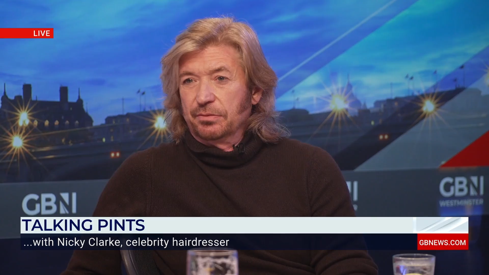 Celebrity hairdresser Nicky Clarke speaks out on past heroin struggles