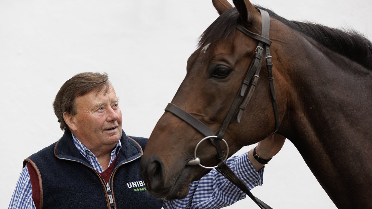 Nicky Henderson released an emotional statement after pulling Constitution Hill out of Cheltenham
